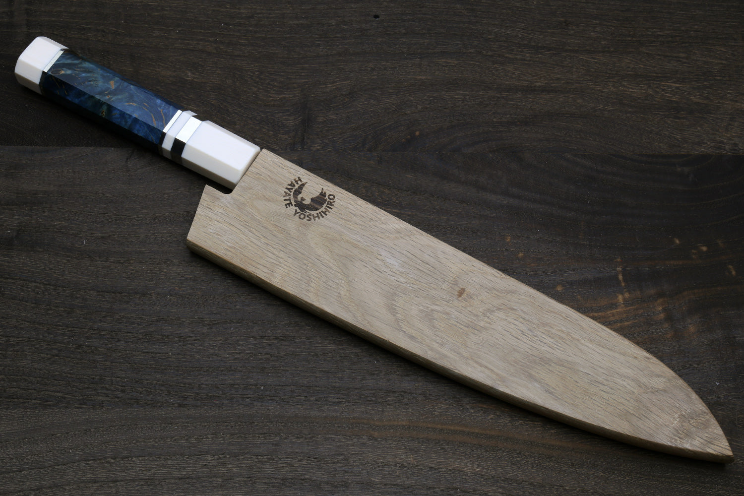 Yoshihiro Hayate ZDP-189 Super High Carbon Stainless Steel Gyuto