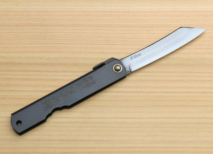 Japanese High Carbon SK-Steel Stainless Clad Kiridashi Pocket Knife
