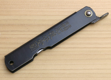 Japanese High Carbon SK-Steel Stainless Clad Kiridashi Pocket Knife