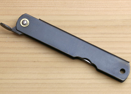 Japanese High Carbon SK-Steel Stainless Clad Kiridashi Pocket Knife