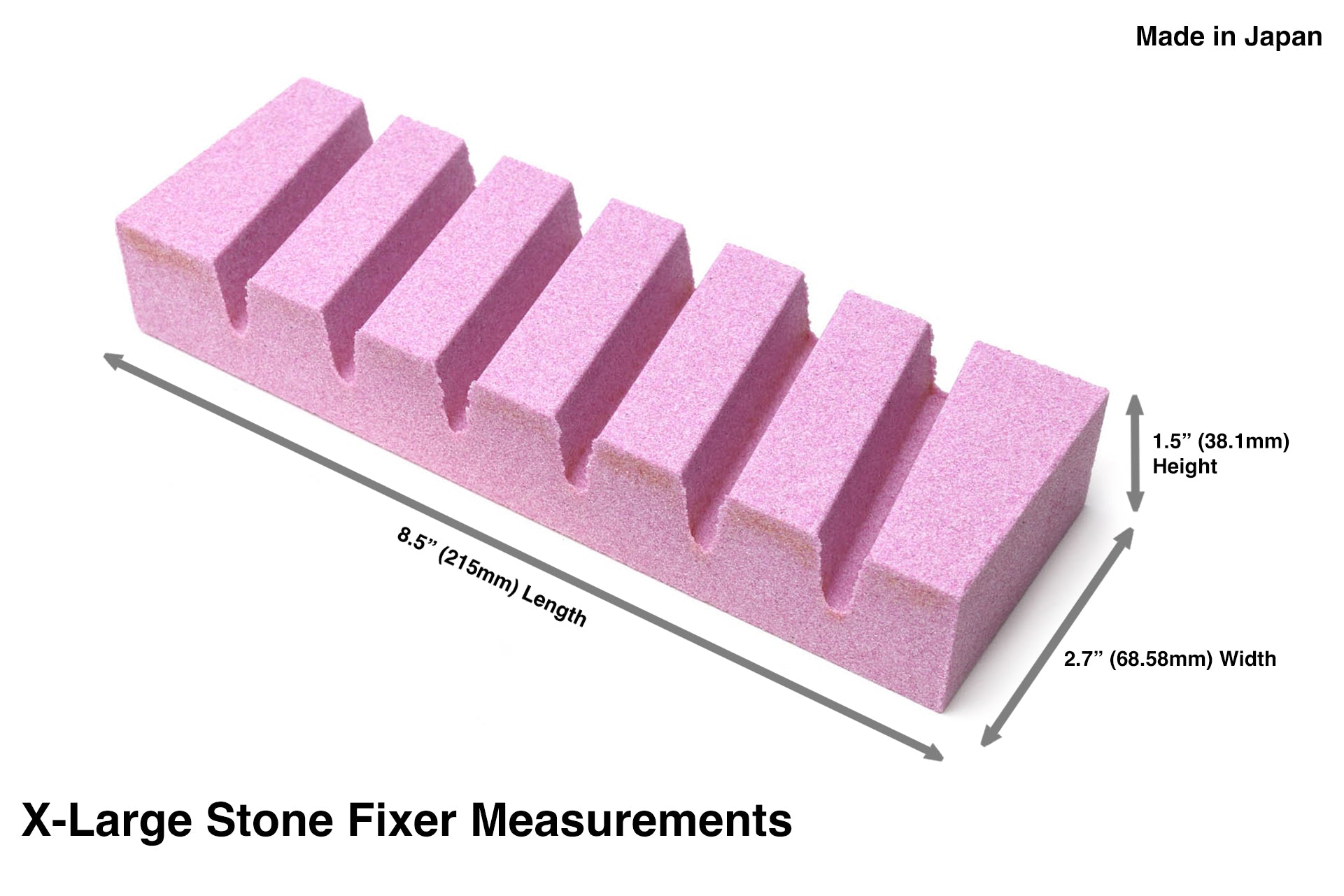 Yoshihiro Sharpening Stone Fixer (X-Large)
