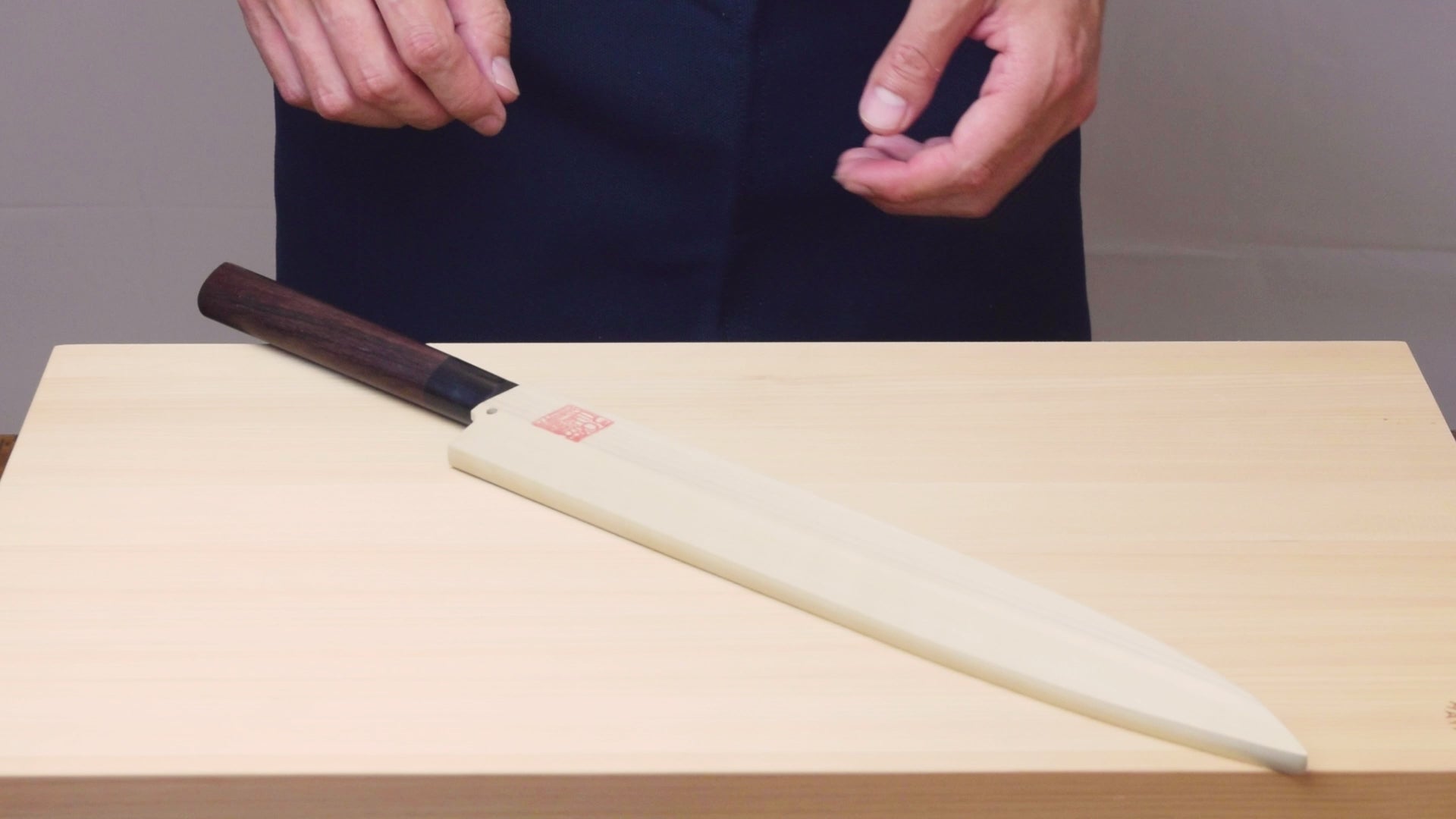 Yoshihiro Left Handed Kasumi White Steel Yanagi Sushi Sashimi