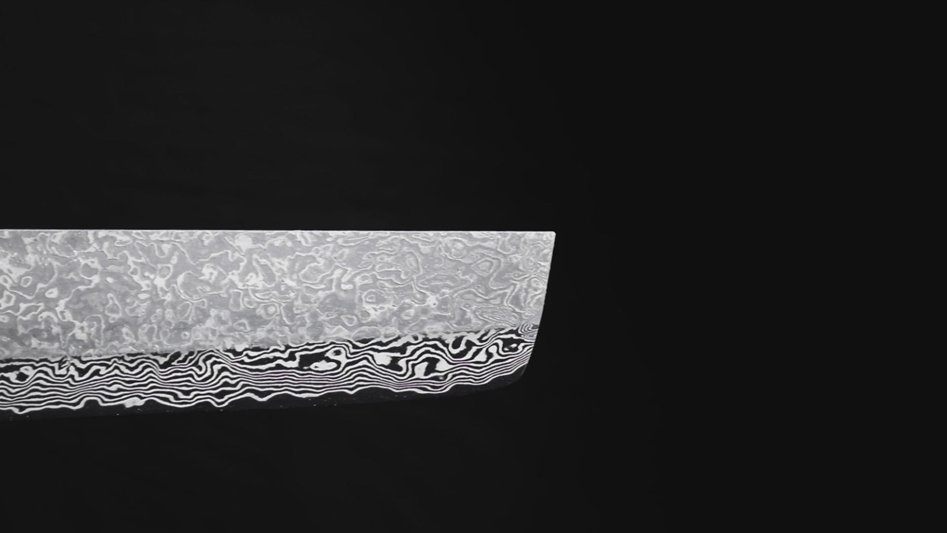 Yoshihiro Black-Forged High Performance SLD Damascus Steel