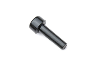 Black saya cover safety pin, single pin