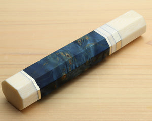 Collection image for: Yoshihiro Ocean Blue Handles with Ivory White Bolsters