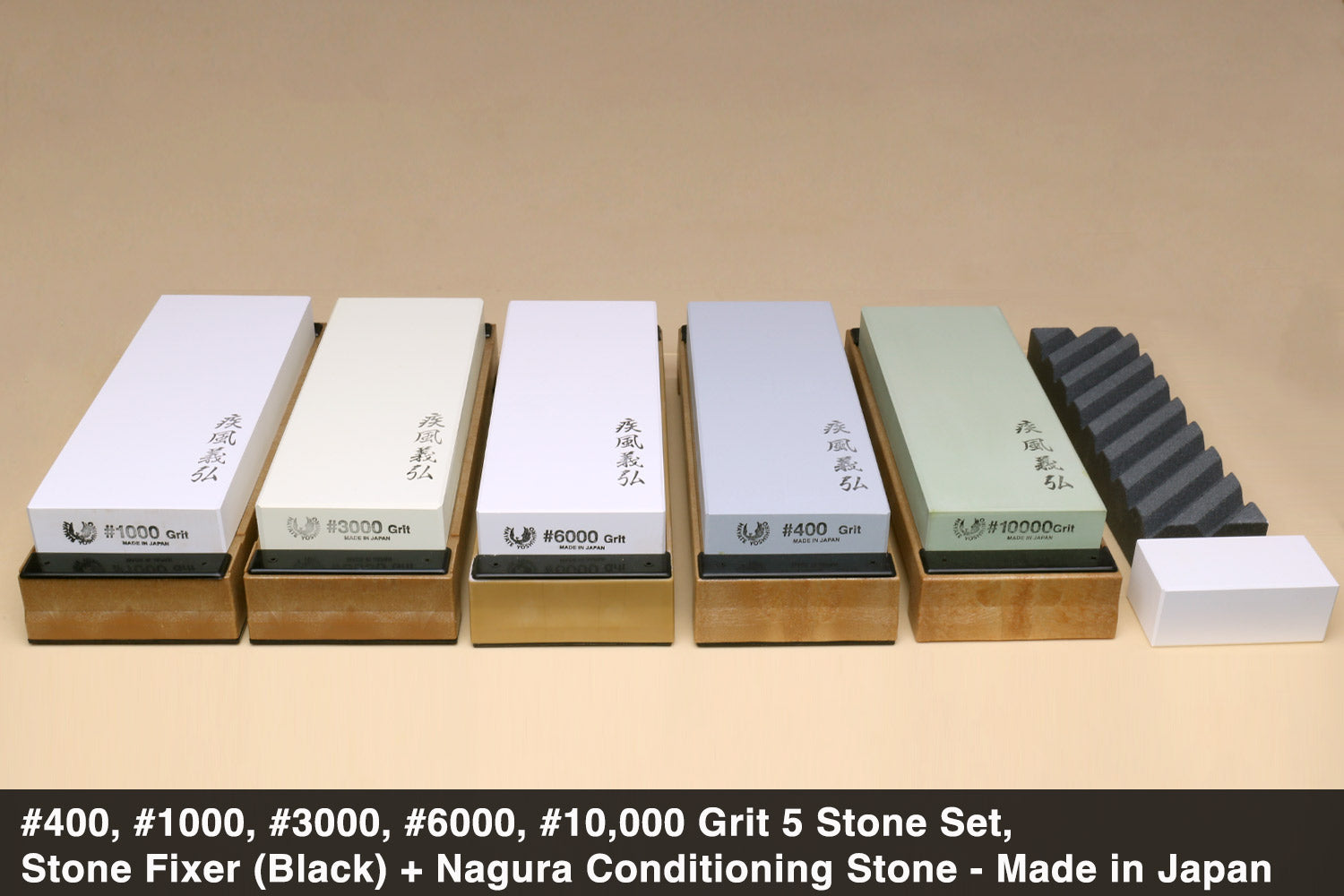 Premium Toishi Sharpening Stone Whetstone