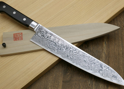 Yoshihiro AUS-10 Steel 67 Layers Damascus Gyuto Chef Knife 240mm (9.5")