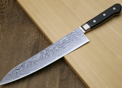 Yoshihiro AUS-10 Steel 67 Layers Damascus Gyuto Chef Knife 240mm (9.5")