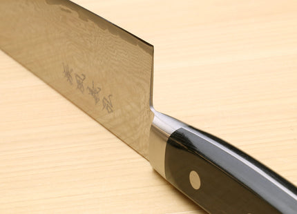 Yoshihiro AUS-10 Steel 67 Layers Damascus Gyuto Chef Knife 240mm (9.5")