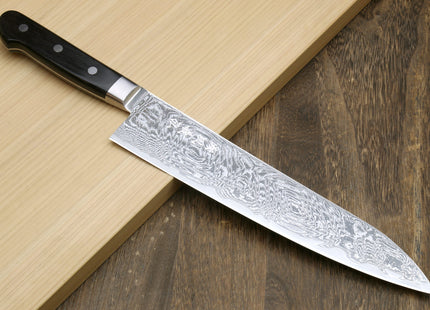 Yoshihiro AUS-10 Steel 67 Layers Damascus Gyuto Chef Knife 240mm (9.5")