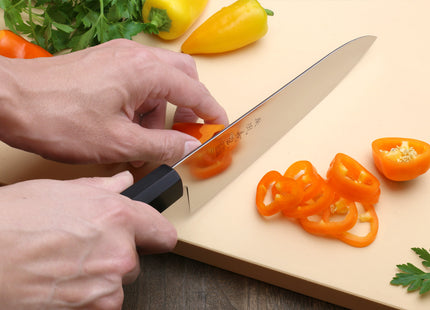 Yoshihiro AUS10 Ice Hardened Stainless Steel Gyuto Japanese Chef Knife Shitan Rosewood Handle