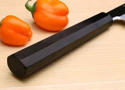 Yoshihiro Ginsan Mirror Polished Stain Resistant Steel Yanagi Kiritsuke Sushi Sashimi Japanese Knife