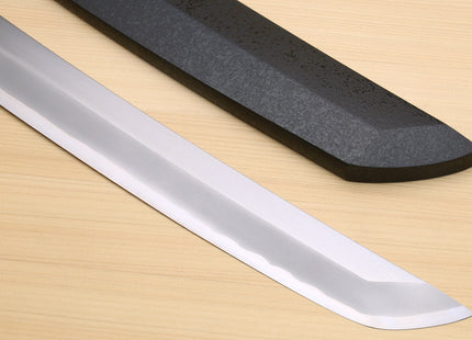Yoshihiro Ginsan Stain Resistant Steel Maguro Bocho Tuna Knife (Sakimaru Takobiki Style) *Blade Length 390mm 15"