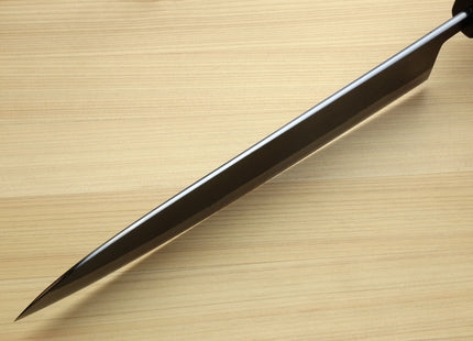 Yoshihiro High Carbon Blue Steel #2 Kurouchi Gyuto Japanese Multipurpose Knife with Kaede Handle