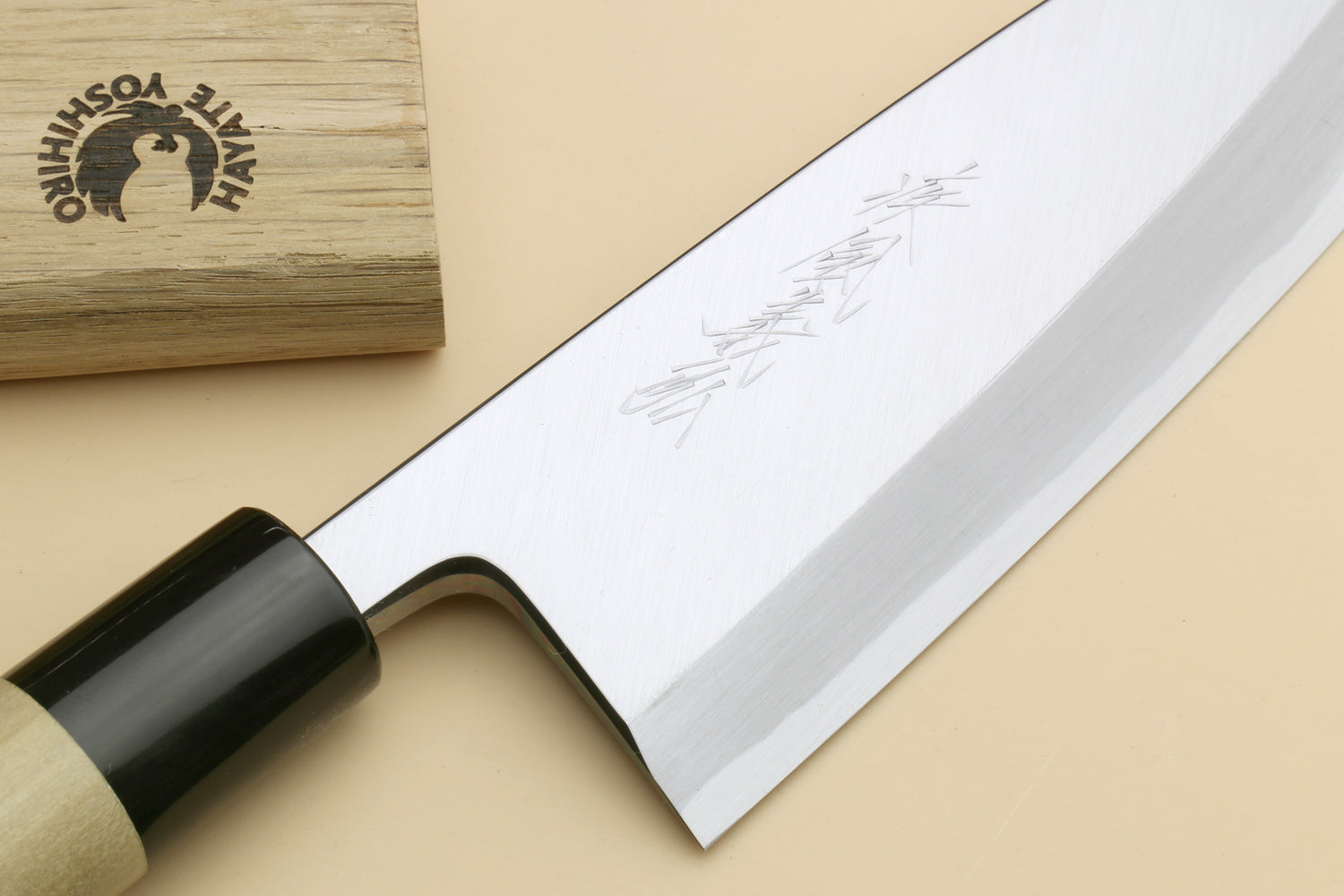 Yoshihiro Kasumi White Steel #2 Deba Knife Magnolia – Yoshihiro