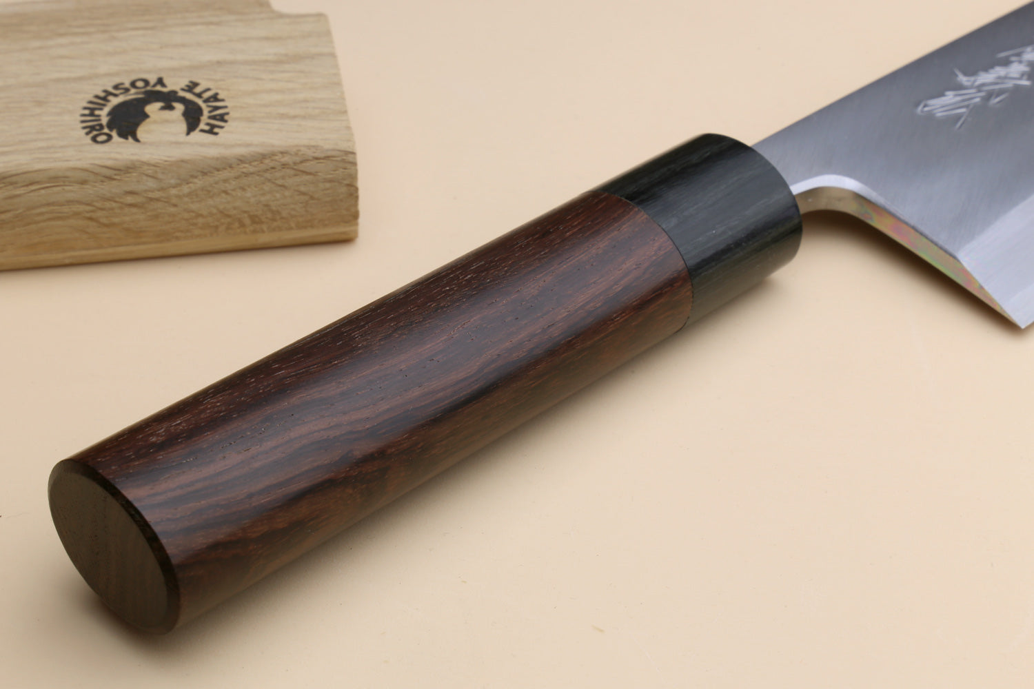 Yoshihiro Kasumi White Steel #2 Deba Knife – Yoshihiro Cutlery