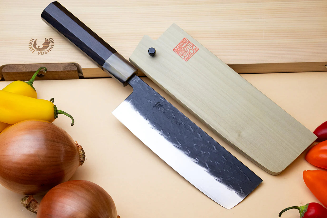 Yoshihiro Kurouchi Stainless Clad Nashiji High Performance SLD