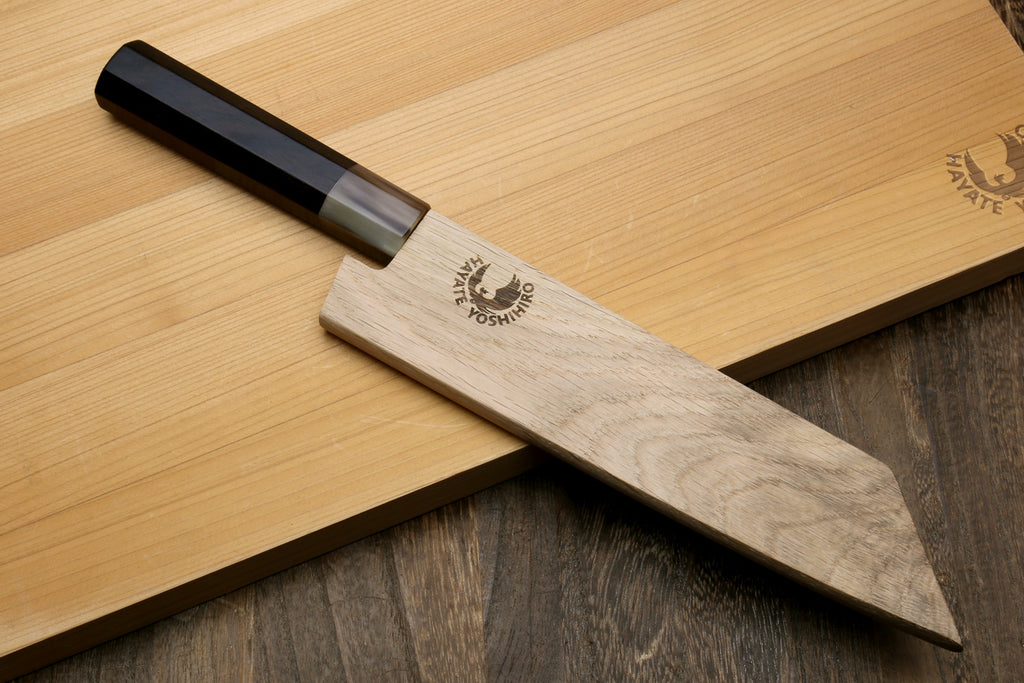 Yoshihiro Kurouchi Stainless Clad Nashiji High Performance SLD Petty-Kiritsuke Utility Knife