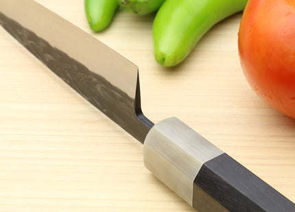 Yoshihiro Kurouchi Stainless Clad Nashiji High Performance SLD Petty Utility Knife