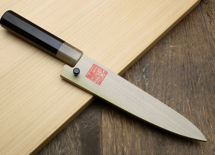 Yoshihiro Kurouchi Stainless Clad Nashiji High Performance SLD Petty Utility Knife
