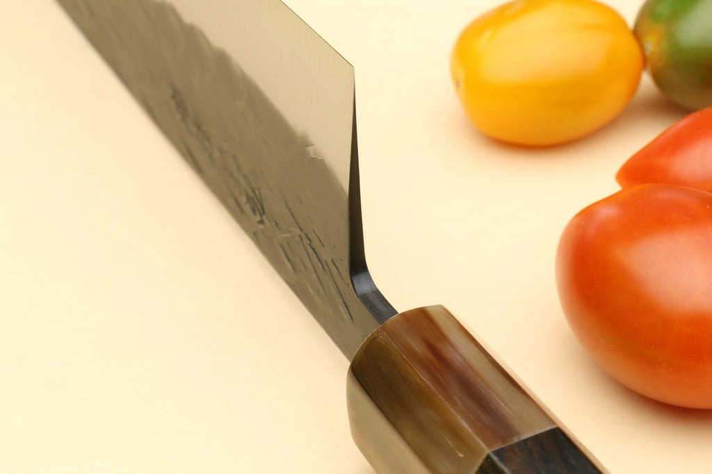 Yoshihiro Kurouchi Stainless Clad Nashiji High Performance SLD Santoku Multipurpose Knife