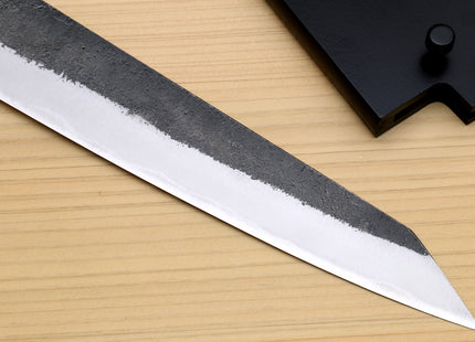 Yoshihiro Nashiji High Carbon White Steel #2 Sujihiki-Kiritsuke Japanese Slicer Knife with Cocobolo wood Handle