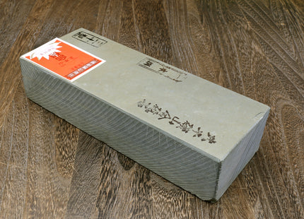 Yoshihiro Premium Natural Sharpening Whetstone Shiage Finishing stone Grade 30