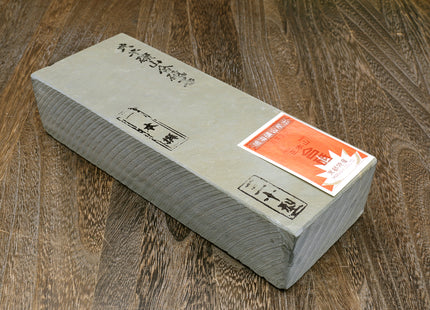 Yoshihiro Premium Natural Sharpening Whetstone Shiage Finishing stone Grade 30