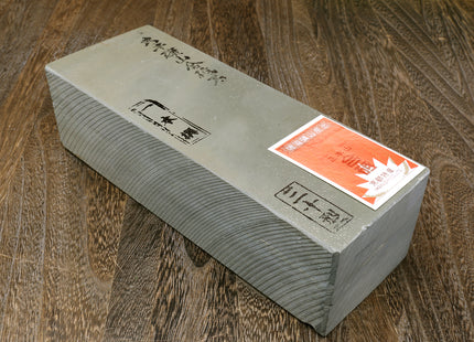 Yoshihiro Premium Natural Sharpening Whetstone Shiage Finishing stone Grade 30