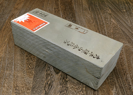 Yoshihiro Premium Natural Sharpening Whetstone Shiage Finishing stone Grade 30