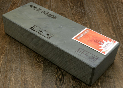 Yoshihiro Premium Natural Sharpening Whetstone Shiage Finishing stone Grade 30