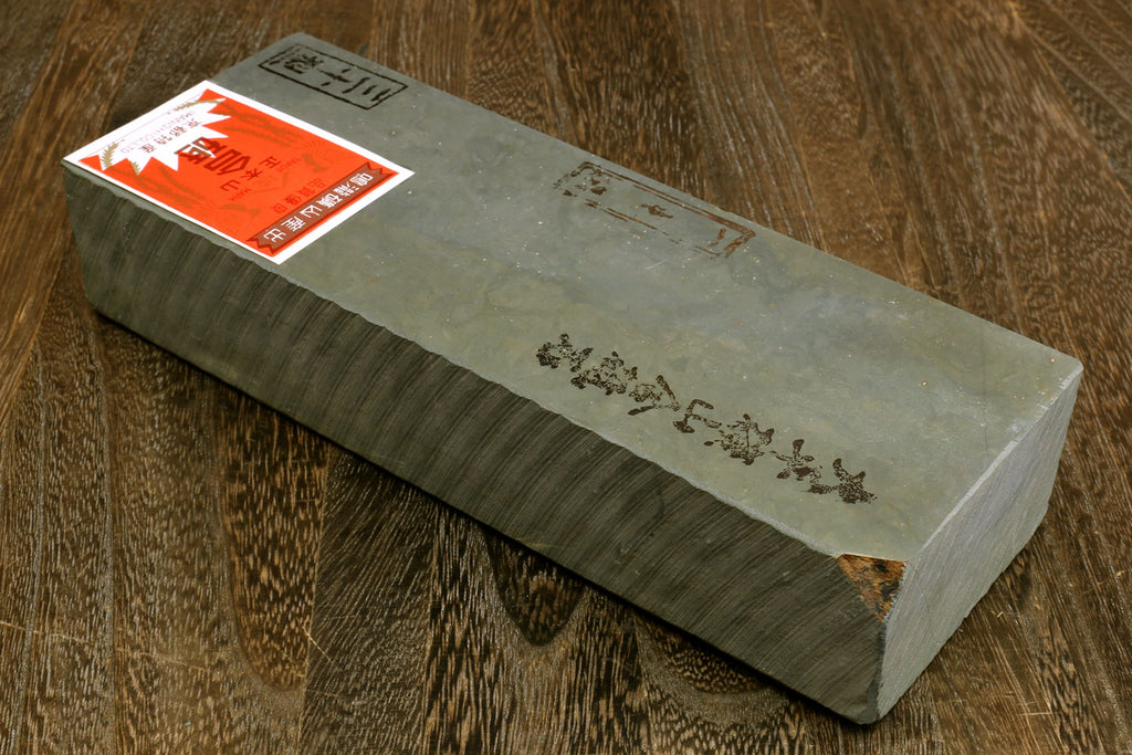 Yoshihiro Premium Natural Sharpening Whetstone Shiage Finishing stone Grade 30