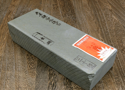 Yoshihiro Premium Natural Sharpening Whetstone Shiage Finishing stone Grade 30