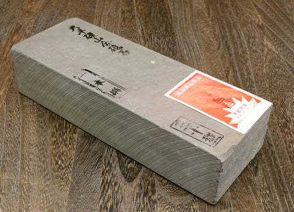 Yoshihiro Premium Natural Sharpening Whetstone Shiage Finishing stone Grade 30