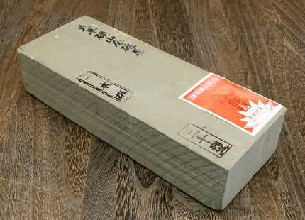 Yoshihiro Premium Natural Sharpening Whetstone Shiage Finishing stone Grade 30