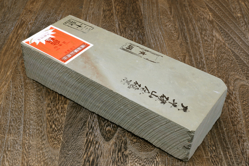 Yoshihiro Premium Natural Sharpening Whetstone Shiage Finishing stone Grade 30
