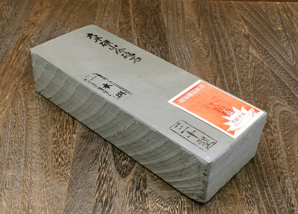 Yoshihiro Premium Natural Sharpening Whetstone Shiage Finishing stone Grade 30