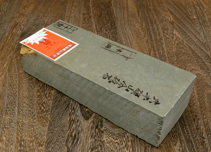 Yoshihiro Premium Natural Sharpening Whetstone Shiage Finishing stone Grade 30