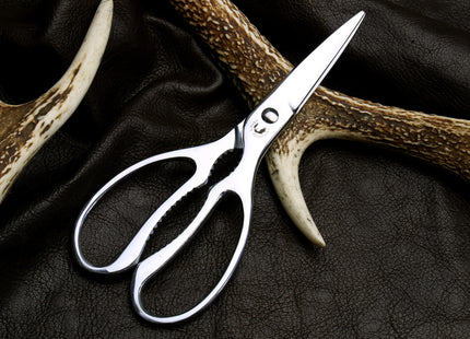 Yoshihiro All Stainless Steel Japanese Kitchen Shears / Scissors 7.5 Inch
