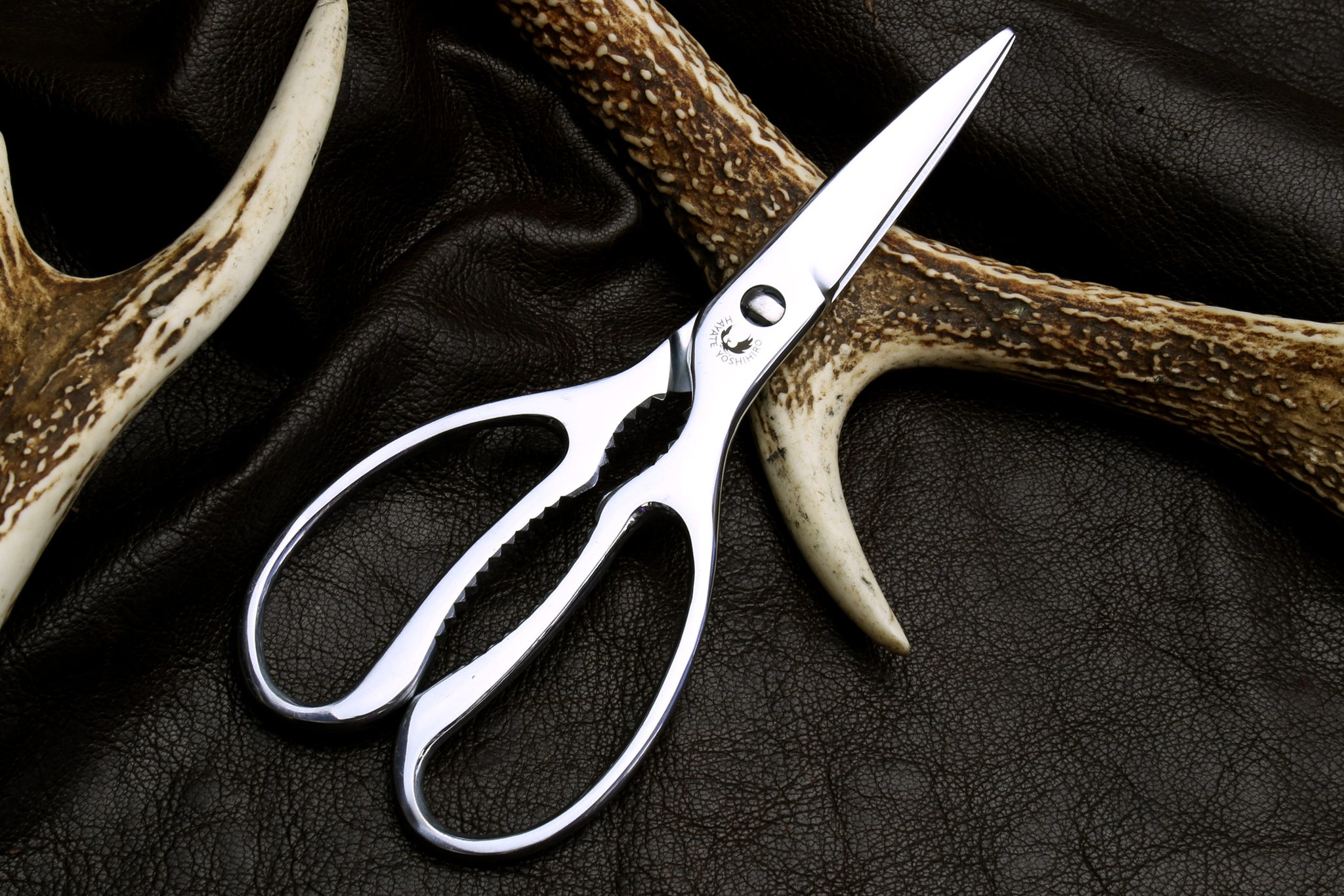 Stainless Steel Kitchen Scissors, Multi-Purpose Forged Kitchen