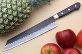 Yoshihiro Kurouchi Super Blue Steel Stainless Clad Kiritsuke Multipurpose Chef Knife