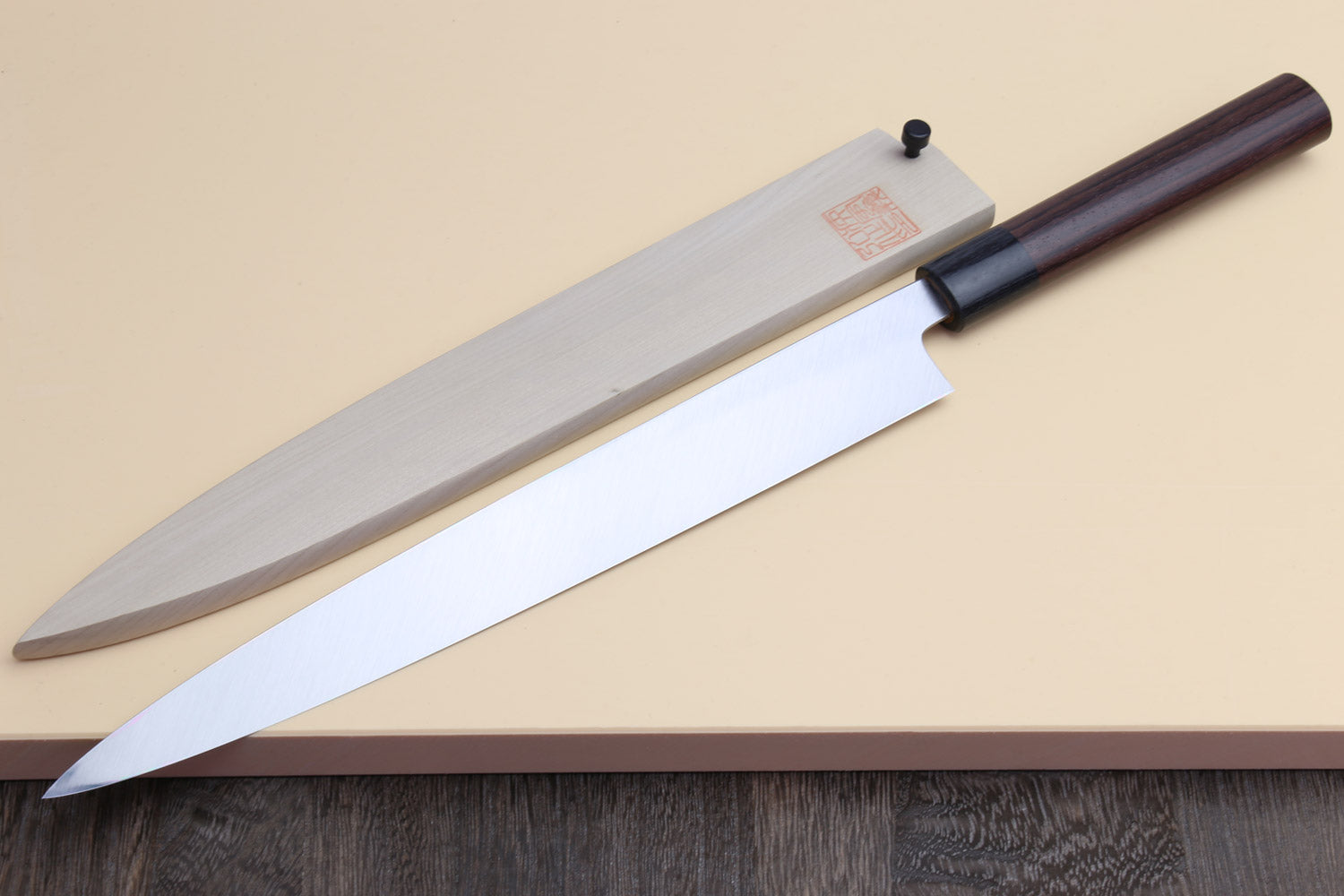 Unsui Japanese Traditional 3-piece Knife Set (Nakiri, Yanagi, Deba) «  Unique Japan