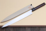 Yoshihiro Kasumi 3pc Japanese Chef Knife Set: Yanagi , Deba , Usuba (Rosewood Handle)