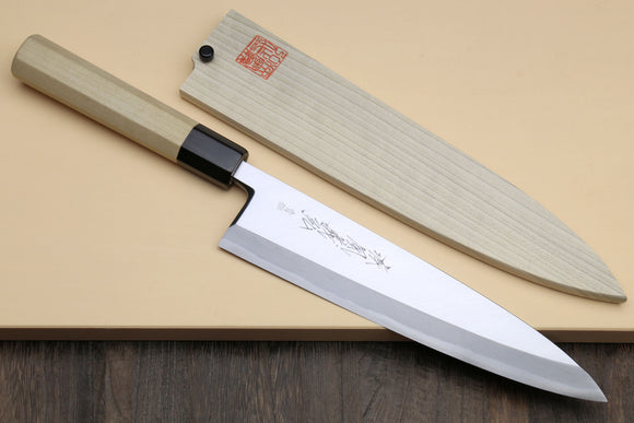 Yoshihiro Hongasumi Blue Steel Mioroshi Filet Sushi Sashimi Japanese Chef Knife