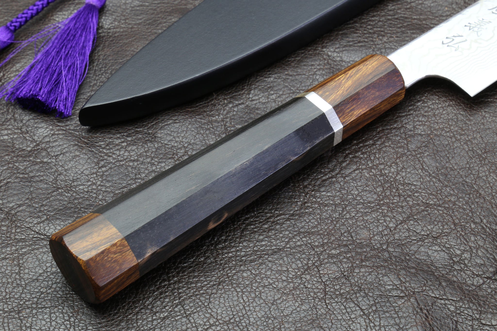 Samurai Slice - Damascus Steel Kitchen Knives – Wondrwood