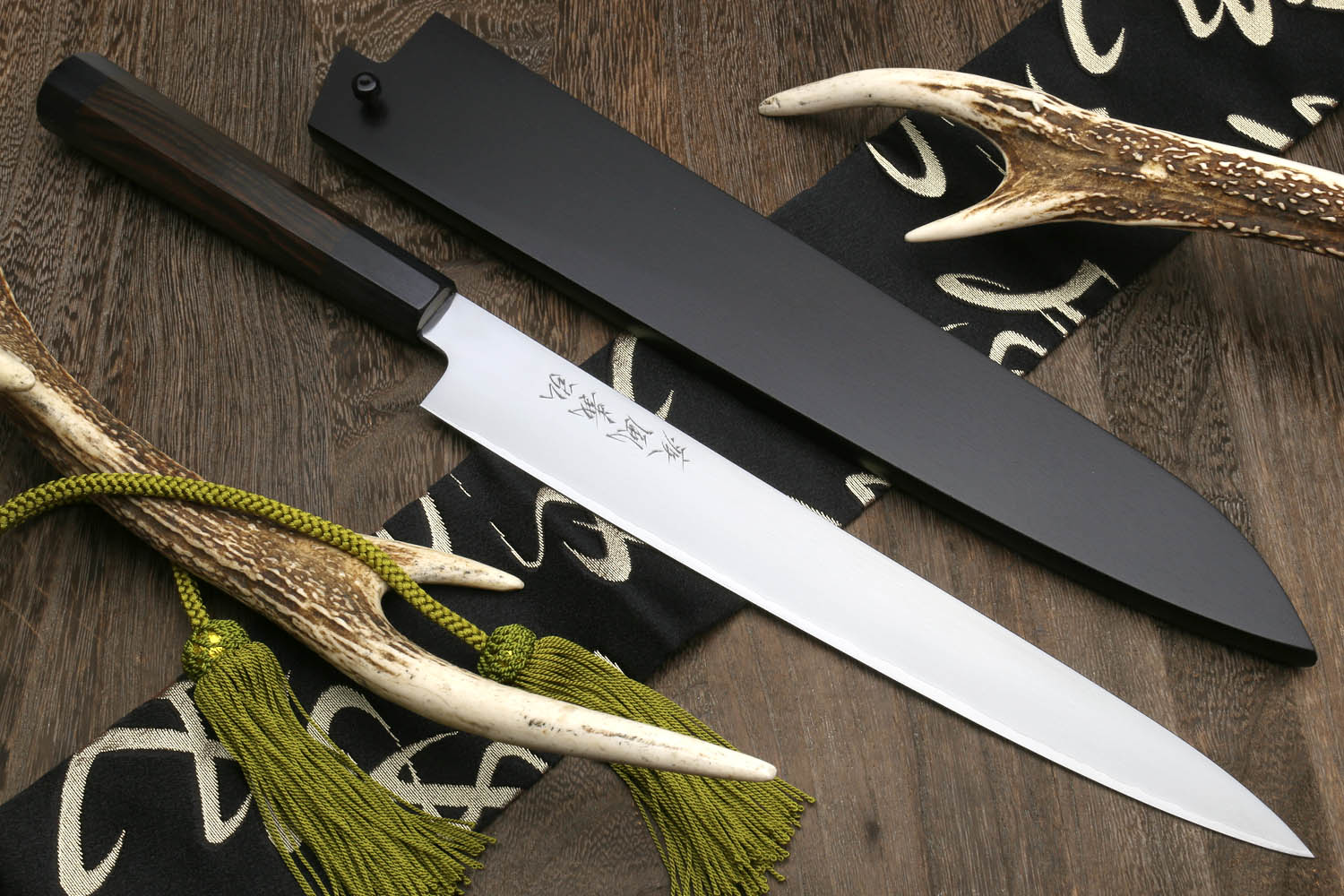  LIUZHANGYU Waterboss Sushi & Sashimi Chef's Knives,Set of 5  Japanese Sushi Chef Knives - Sashimi-Santoku-Nakiri-Deba Knife,Ultra High  Carbon Steel Blades: Home & Kitchen