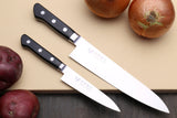 Yoshihiro INOX Aus-10 Japanese Gyuto Chef Knife & Petty Utility knife 2pc SET