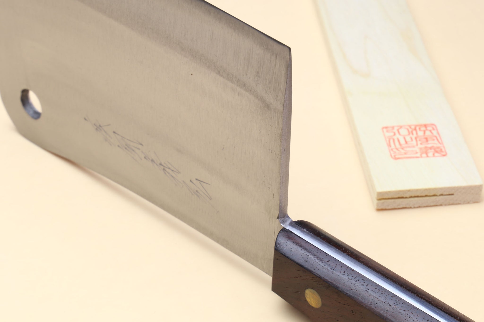 Meat Cleaver - MASAHIRO - Carbon Steel Nihonko Serie - Sizes: 15 /