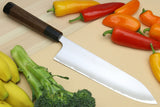 Yoshihiro Blue Steel #1 Masashi Aoko Stainless Clad Gyuto Chef Knife