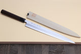 Yoshihiro Kasumi 3pc Japanese Chef Knife Set: Yanagi , Deba , Usuba (Rosewood Handle)